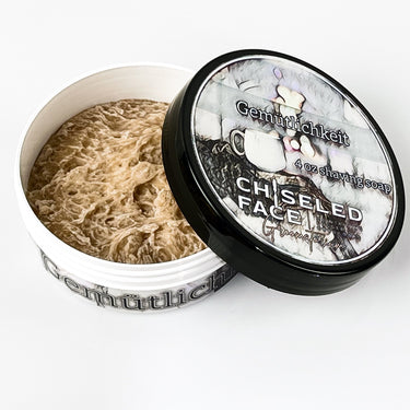 Gemütlichkeit - Shaving Soap - Chiseled Face